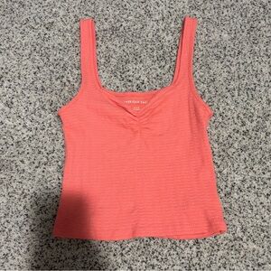 American Eagle Outfitters Coral Tank